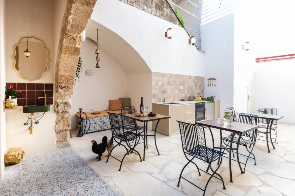 צימרים באזור עכו